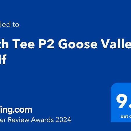 11Th Tee P2 Goose Valley Golf 플레튼버그 베이 외부 사진